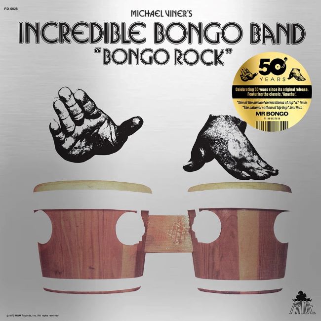 Incredible Bongo Band - Bongo Rock ( Lp ) - Klik op de afbeelding om het venster te sluiten